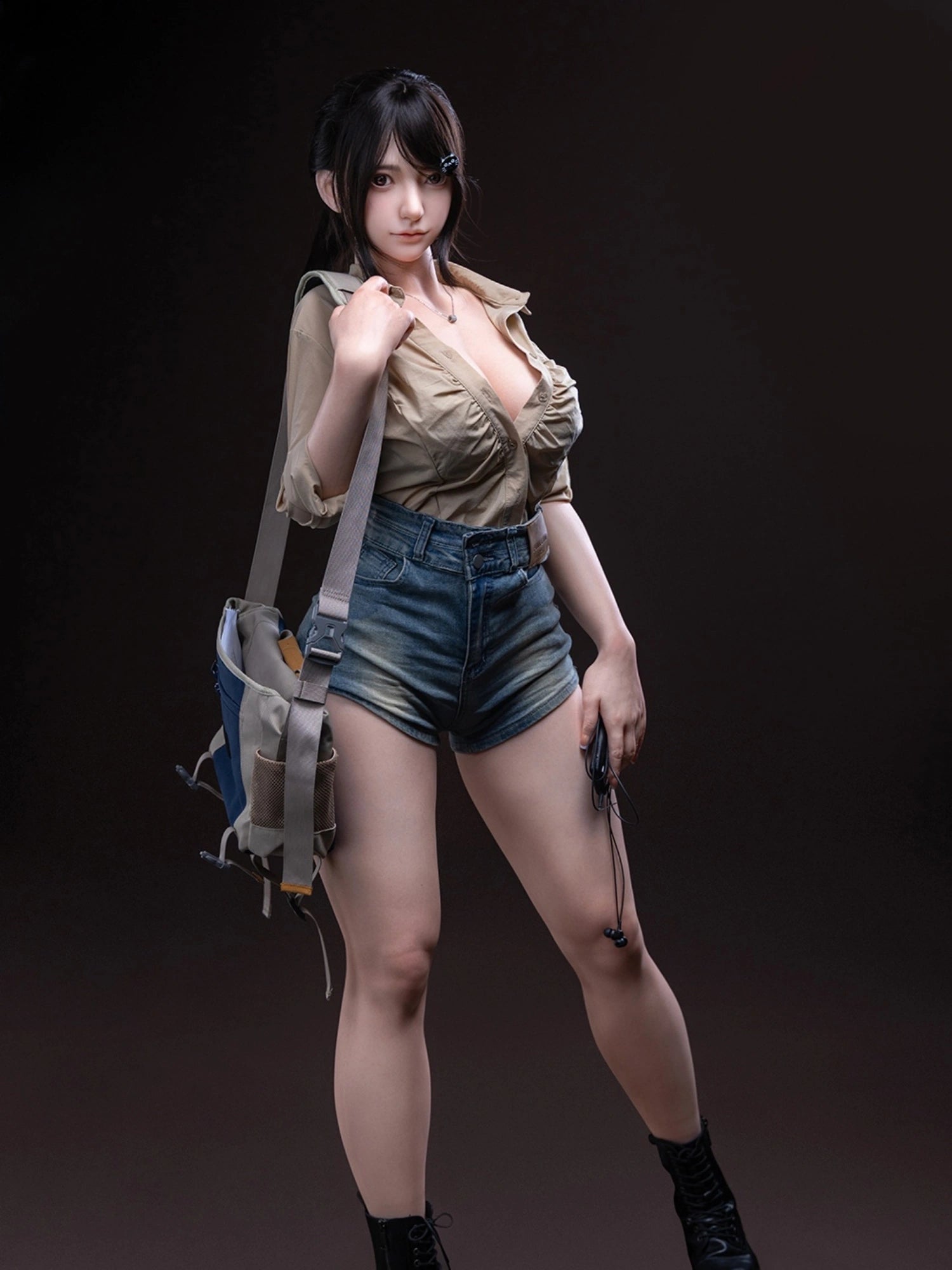 petite flat chested sex doll